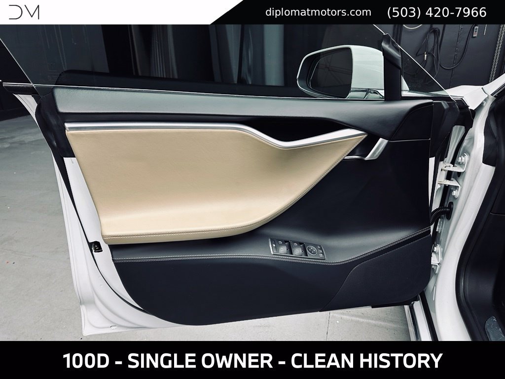 Used 2017 Tesla Model S 100D AWD/4WD image 28