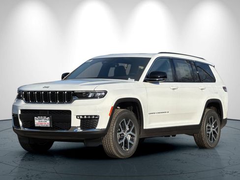 New 2025 Jeep Grand Cherokee L Limited AWD/4WD image 8
