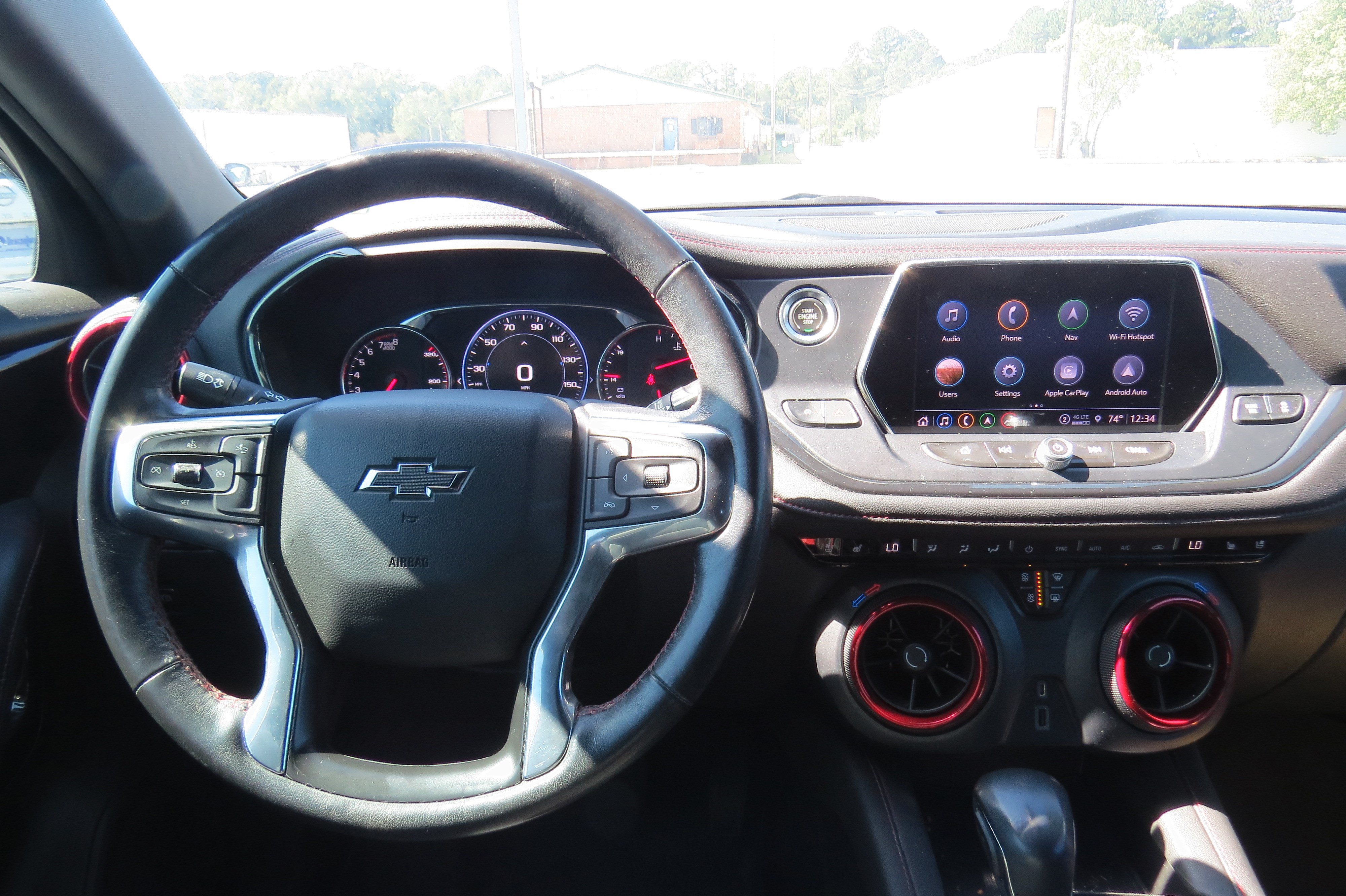 Used 2022 Chevrolet Blazer RS w/ Enhanced Convenience Package FWD image 17