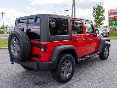 Used 2016 Jeep Wrangler Unlimited Sport w/ Quick Order Package 24S AWD/4WD image 6