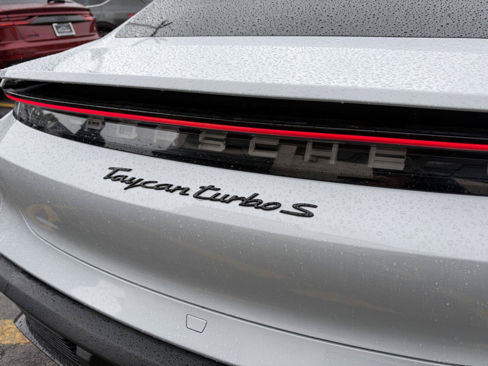 Used 2024 Porsche Taycan Turbo S AWD/4WD image 17