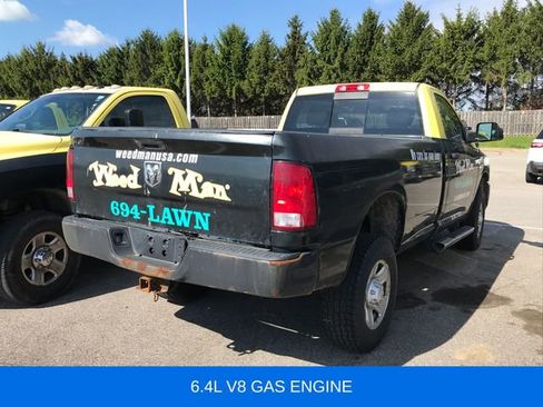 Used 2017 RAM 3500 Tradesman w/ Chrome Appearance Group AWD/4WD image 2