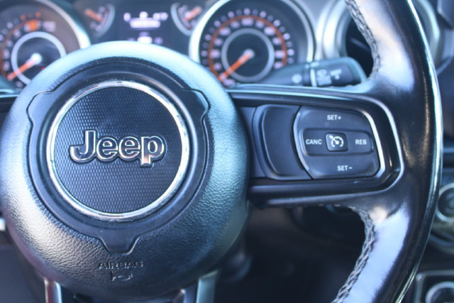 Used 2022 Jeep Wrangler Unlimited Sport AWD/4WD image 17
