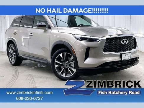 Certified 2025 INFINITI QX60 Luxe w/ Cargo Package AWD/4WD image 1