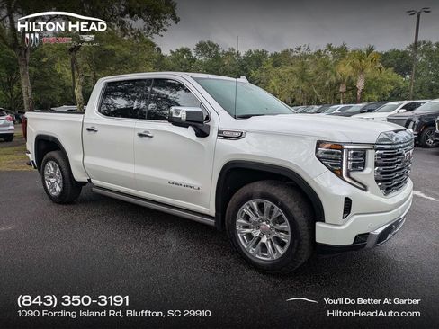 Used 2024 GMC Sierra 1500 Denali w/ Technology Package AWD/4WD image 1