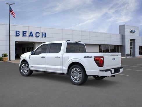 Used 2026 Ford F150 Platinum w/ Equipment Group 703A Plus AWD/4WD image 5