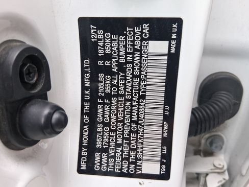 Used 2018 Honda Civic Sport image 27