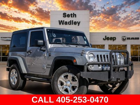 Used 2016 Jeep Wrangler Sport w/ Quick Order Package 24S AWD/4WD image 1
