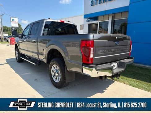 Used 2021 Ford F350 XLT w/ XLT Premium Package AWD/4WD image 3