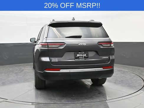 New 2026 Jeep Grand Cherokee L Laredo AWD/4WD image 5