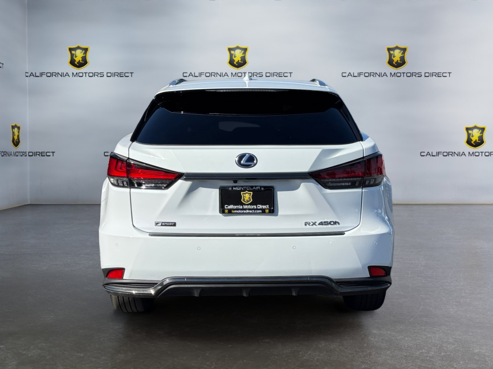 Used 2022 Lexus RX 450h F Sport w/ Accessory Package AWD/4WD image 4