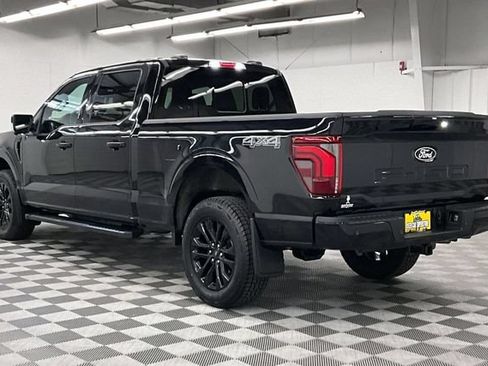 Used 2024 Ford F150 Lariat w/ Mobile Office Package AWD/4WD image 2