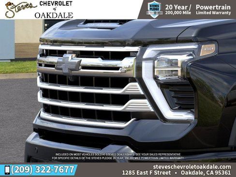 New 2026 Chevrolet Silverado 3500 High Country w/ High Country Premium Package image 13