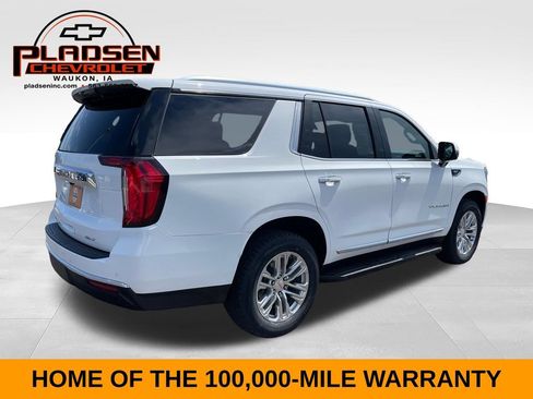 Used 2024 GMC Yukon SLT w/ SLT Luxury Package AWD/4WD image 5