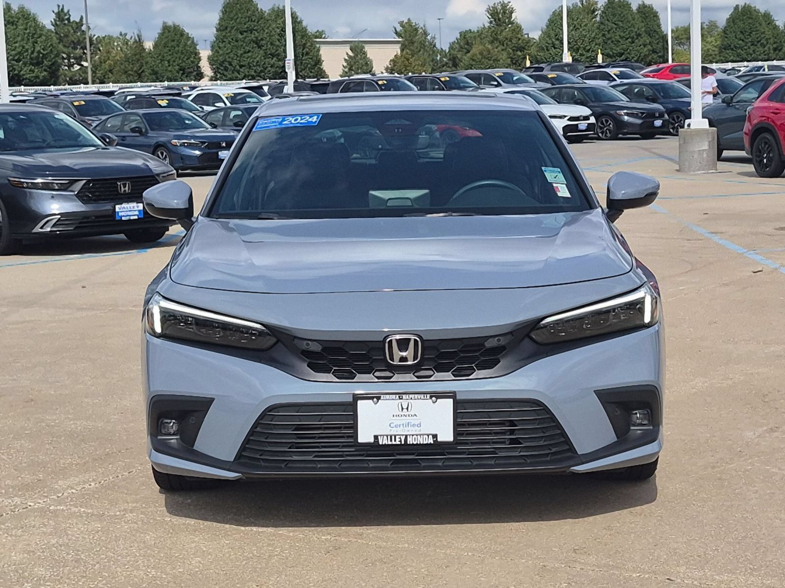 Used 2024 Honda Civic Sport Touring image 4