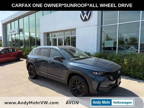 Used 2025 MAZDA CX-50 AWD 2.5 S w/ Premium Package image 1