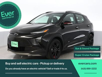 Used 2023 Chevrolet Bolt EUV Premier w/ Sun & Sound Package