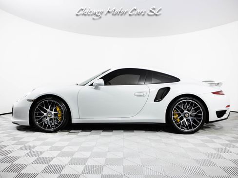Used 2014 Porsche 911 Turbo S AWD/4WD image 3