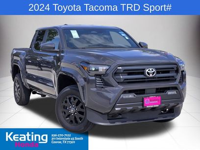Used 2024 Toyota Tacoma TRD Sport