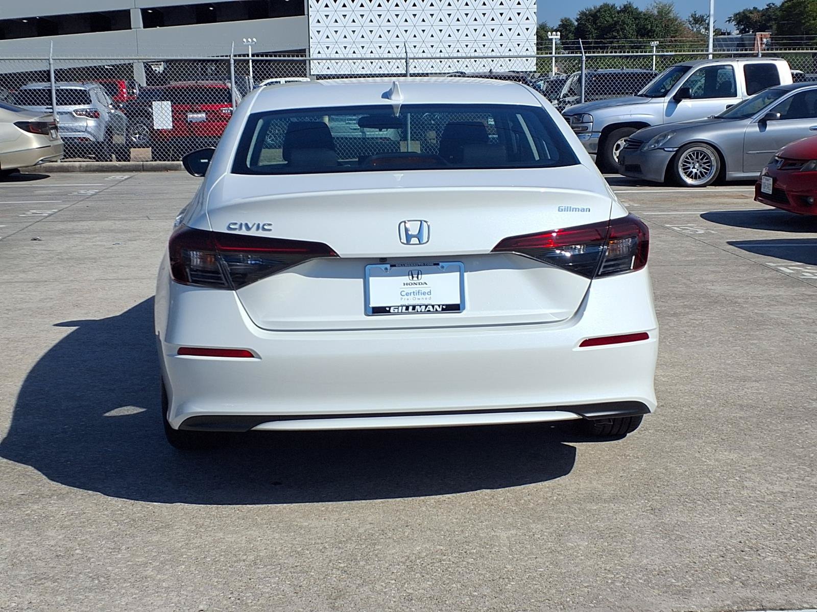 Certified 2026 Honda Civic LX image 23