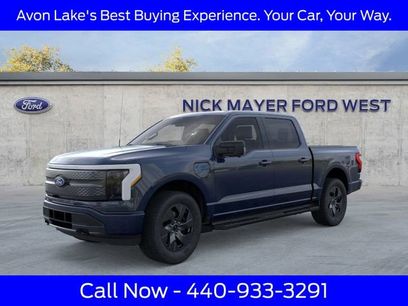 New 2025 Ford F150 Lightning Flash