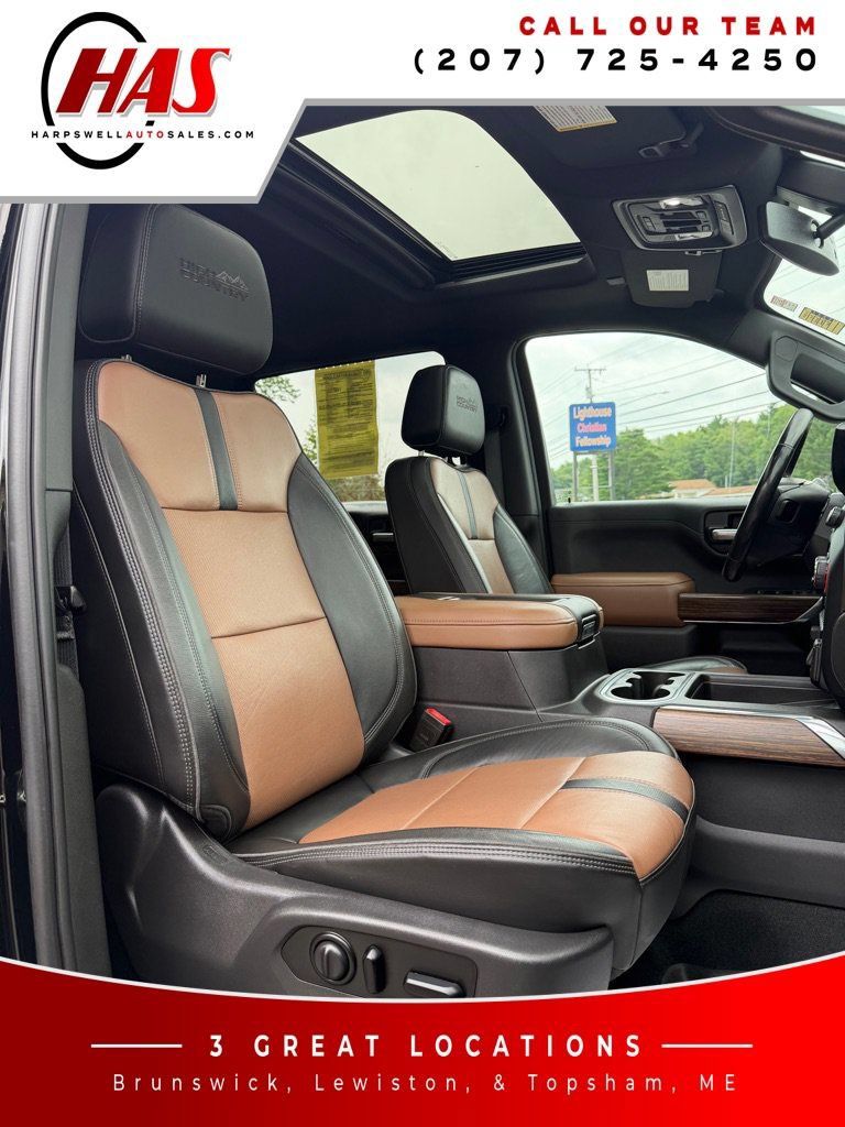 Used 2021 Chevrolet Silverado 1500 High Country AWD/4WD image 14