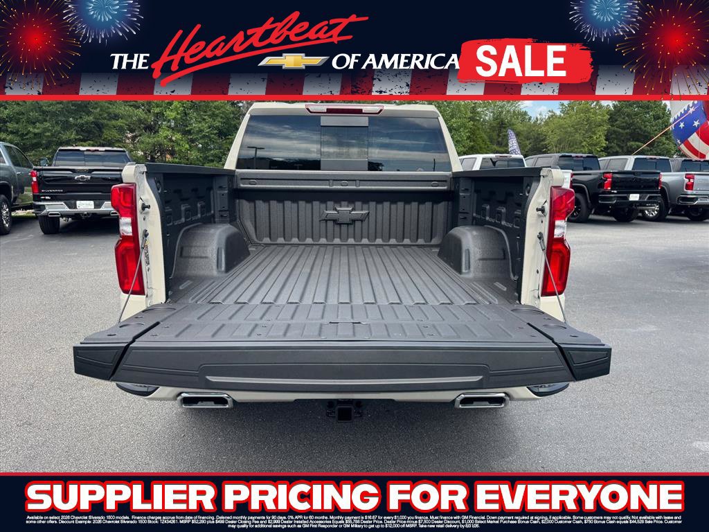 New 2026 Chevrolet Silverado 1500 RST w/ Safety Package AWD/4WD image 7