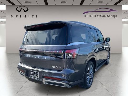 New 2026 INFINITI QX80 Luxe w/ Exterior Package AWD/4WD image 7
