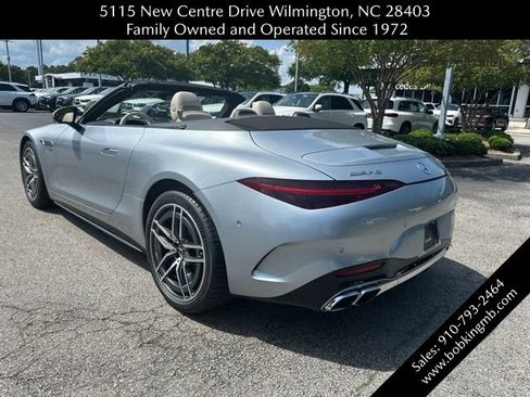 Certified 2022 Mercedes-Benz SL 55 AMG 4MATIC image 4