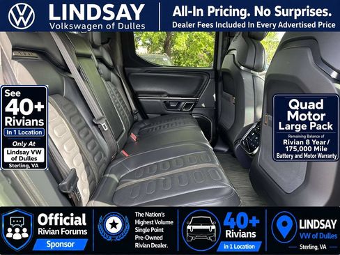 Used 2022 Rivian R1T Launch Edition AWD/4WD image 15