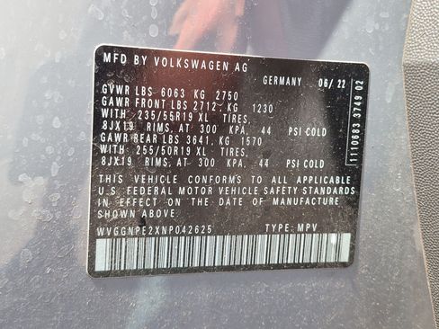 Used 2022 Volkswagen ID.4 Pro S AWD/4WD image 29