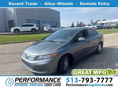 Used 2012 Honda Civic Hybrid Sedan