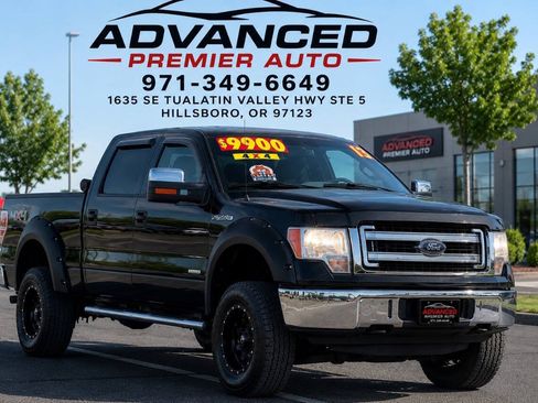 Used 2013 Ford F150 XLT w/ Mid Equipment Group AWD/4WD image 1