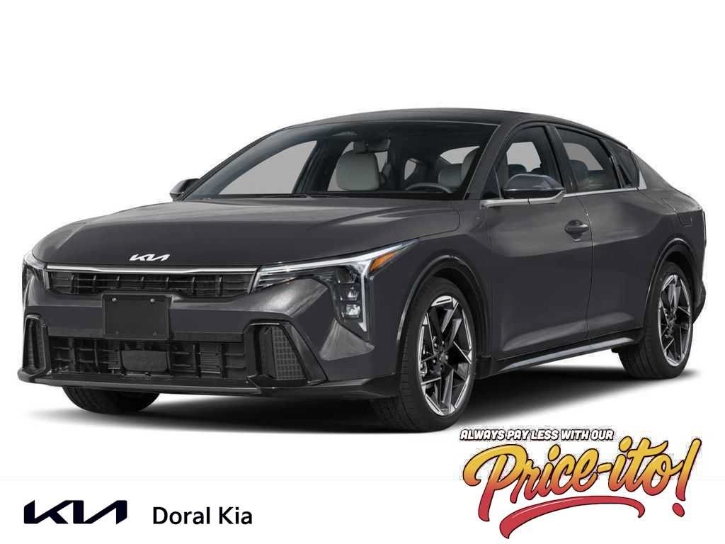 New 2026 Kia K4 GT-Line Turbo w/ GT-Line Premium Package FWD image 1
