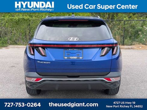 Certified 2023 Hyundai Tucson SEL w/ Convenience Package FWD image 4