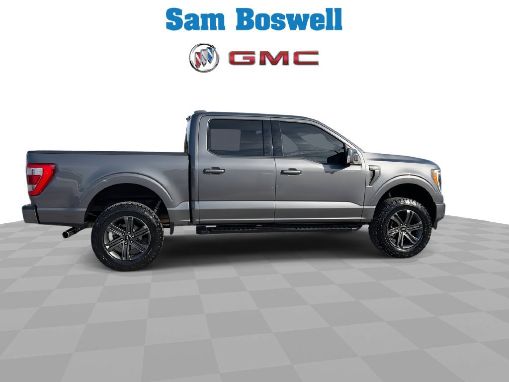 Used 2023 Ford F150 Lariat AWD/4WD image 12
