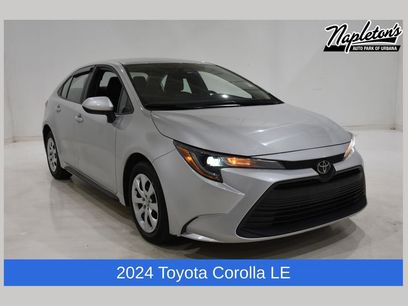 Used 2024 Toyota Corolla LE