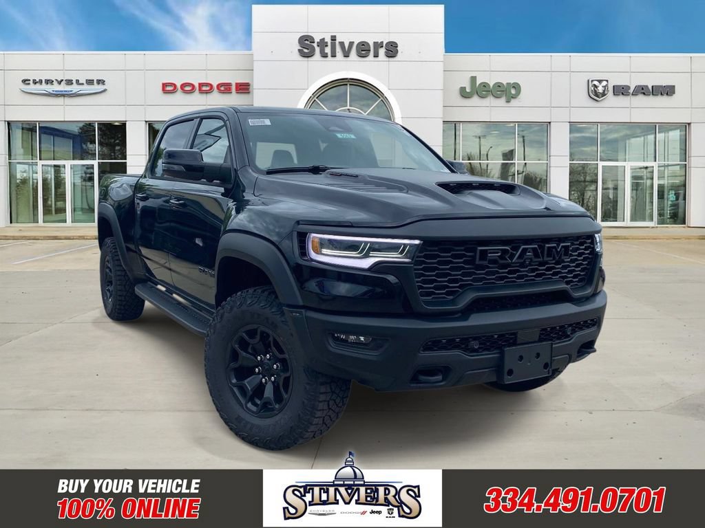 New 2026 RAM 1500 RHO w/ RHO Level 1 Equipment Group AWD/4WD image 1