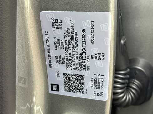 New 2026 Chevrolet Colorado Z71 w/ Technology Package image 23