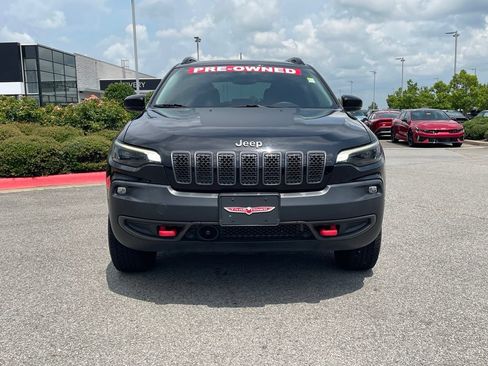 Used 2022 Jeep Cherokee Trailhawk w/ Sound & Nav Group AWD/4WD image 2