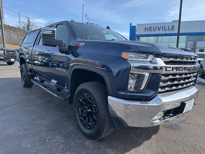 Certified 2021 Chevrolet Silverado 2500 LTZ w/ LTZ Plus Package