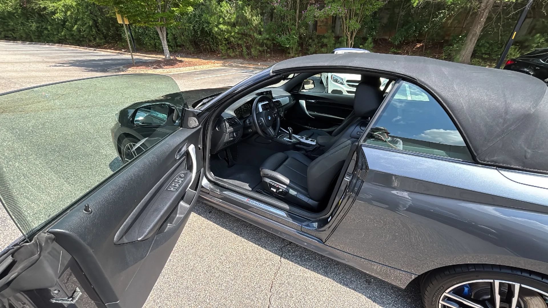 Used 2019 BMW M240i Convertible w/ Premium Package RWD image 21