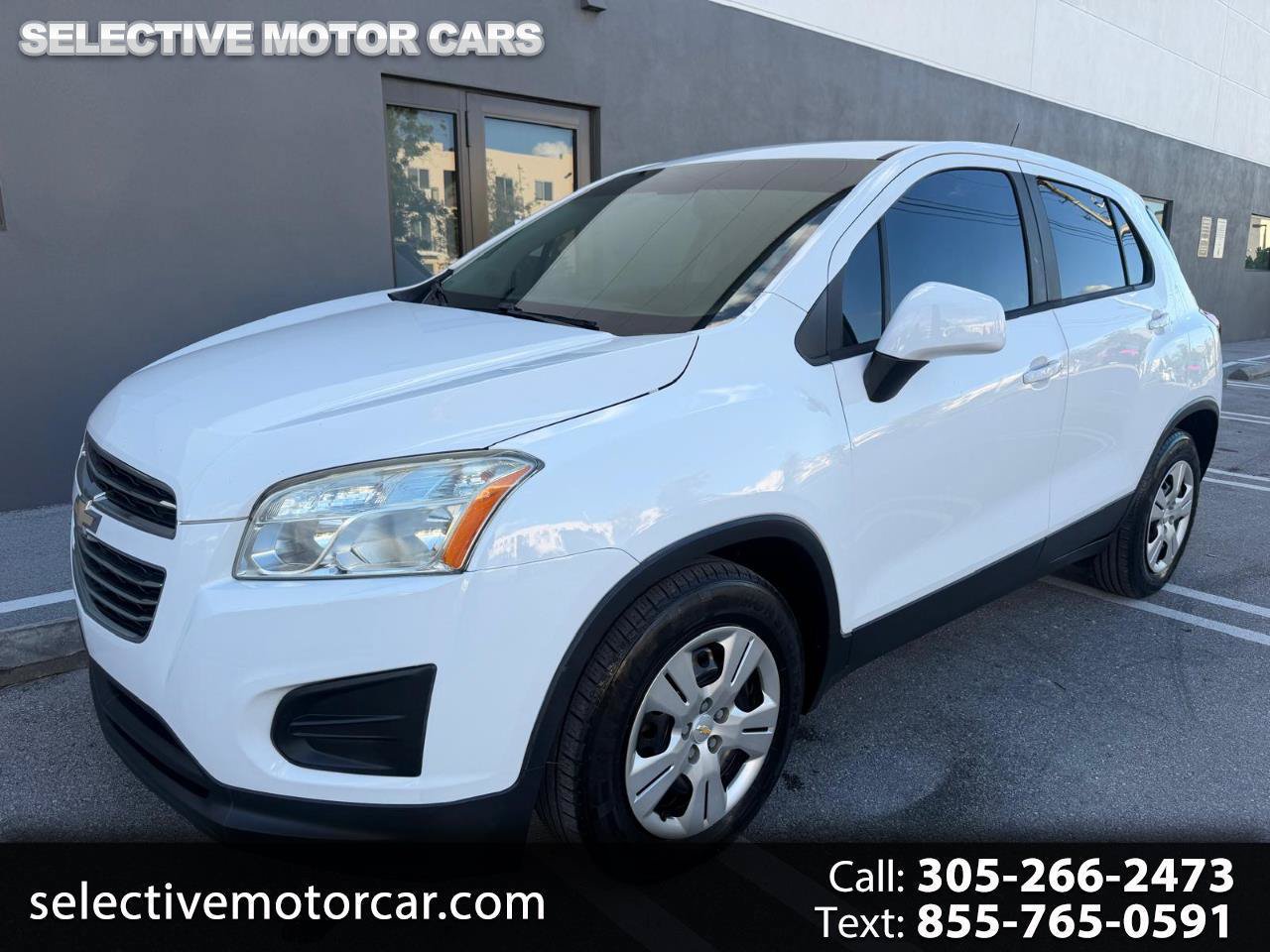 Used 2016 Chevrolet Trax LS FWD image 1