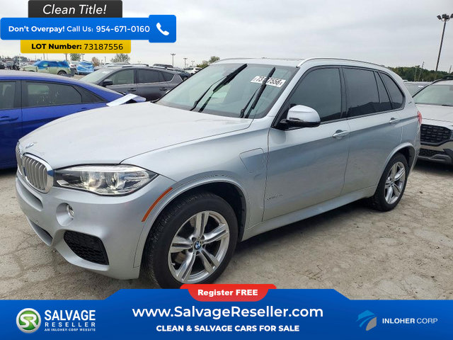 Used 2018 BMW X5 xDrive40e AWD/4WD image 1