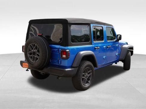 Certified 2024 Jeep Wrangler Sport S image 5