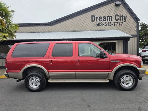 Used 2003 Ford Excursion Eddie Bauer AWD/4WD image 4