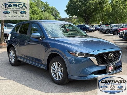 Certified 2024 MAZDA CX-5 AWD 2.5 S w/ Preferred Package image 1