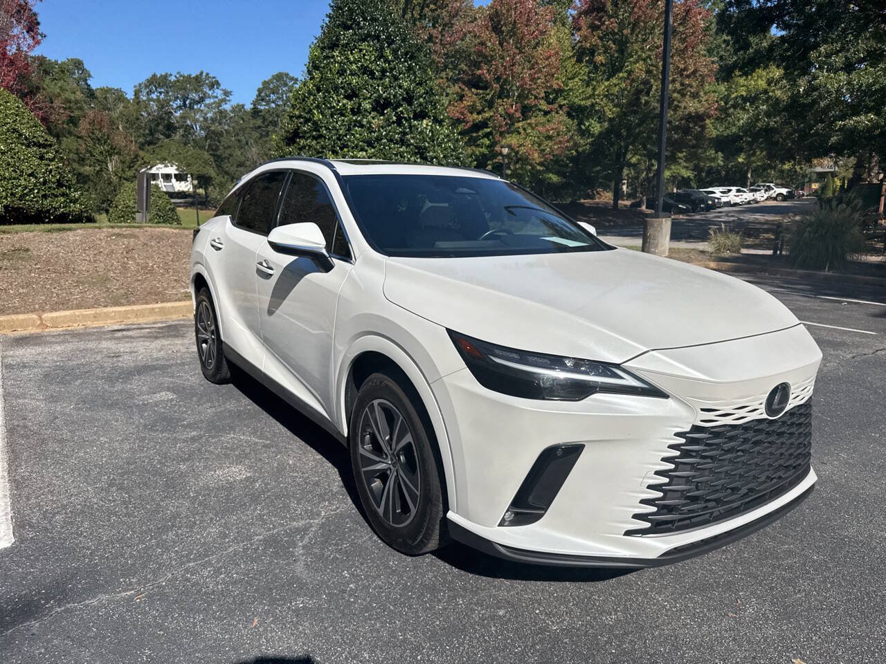 Used 2024 Lexus RX 350 Premium w/ Accessory Package (Z1) FWD image 2