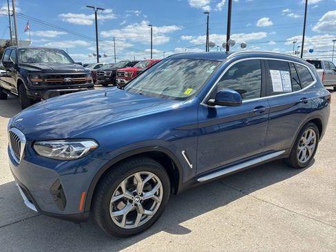 Used 2024 BMW X3 xDrive30i w/ Convenience Package AWD/4WD image 3