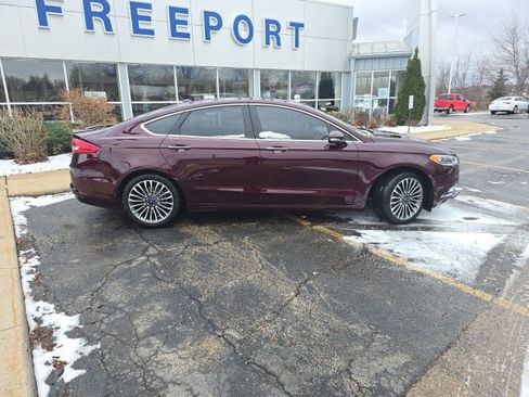 Certified 2017 Ford Fusion Titanium image 9